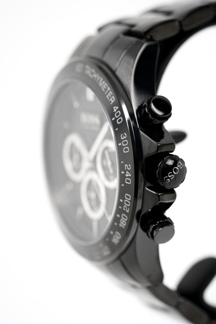Hugo Boss Men's Watch Chronograph Ikon Black PVD - HB1512961 - Image 6